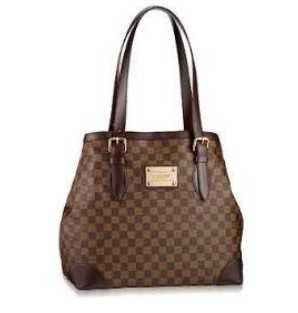 AAA Replica Louis Vuitton Damier Ebene Canvas Hampstead GM N51203 On Sale